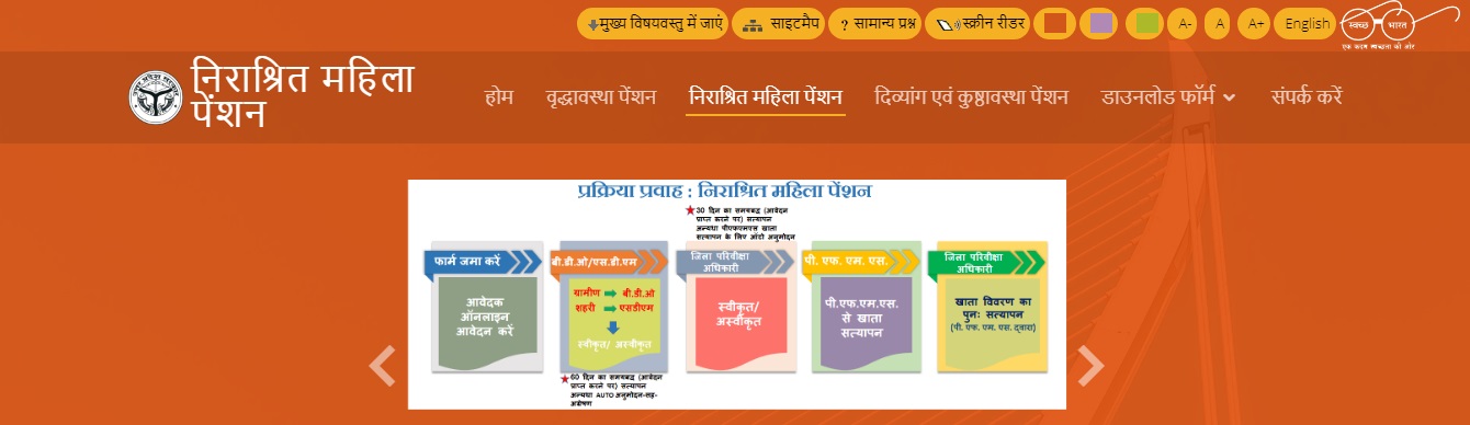widow pension online apply kaise kare