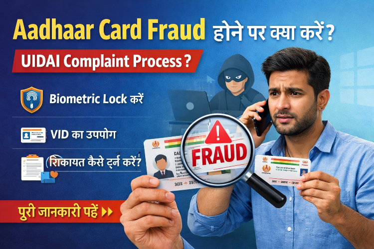 Aadhaar Card Fraud होने पर क्या करें? UIDAI Complaint Process