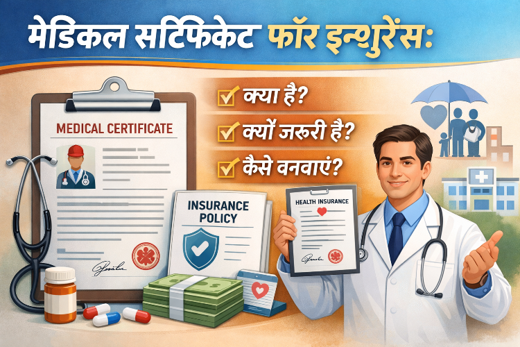 Medical Certificate for Insurance: क्या है, क्यों जरूरी है और कैसे बनवाएं?