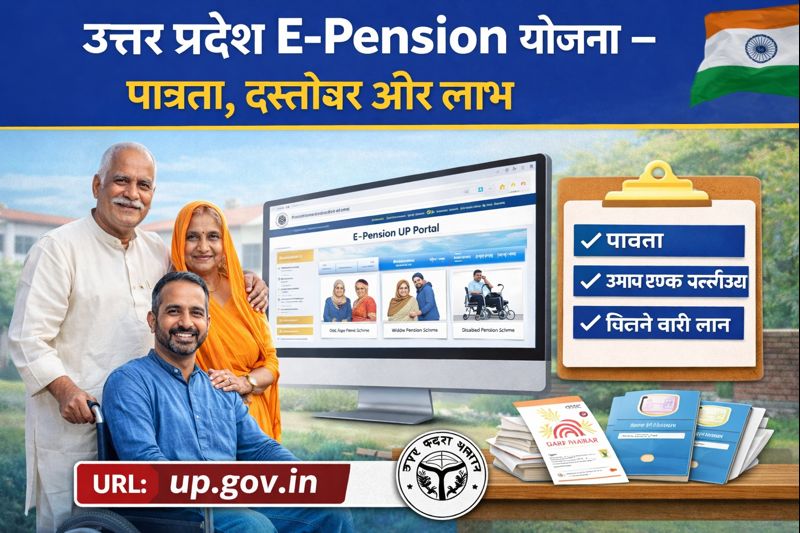 उत्तर प्रदेश E-Pension योजना – पात्रता, दस्तावेज और लाभ?