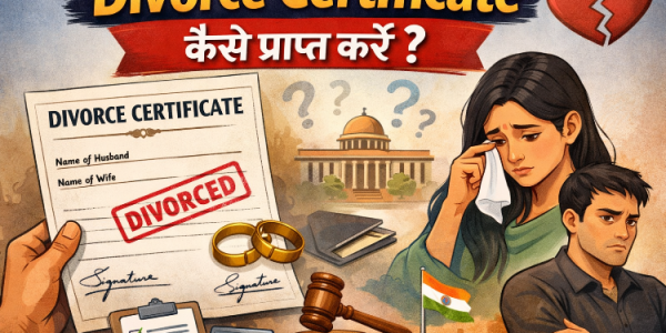 Divorce Certificate कैसे प्राप्त करें? पूरी प्रक्रिया हिंदी में?