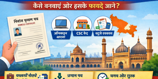 Domicile Certificate क्या है? कैसे बनवाएं और इसके फायदे जानें ?