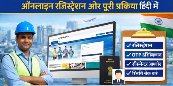 E-Migrate Portal क्या है? ऑनलाइन रजिस्ट्रेशन और पूरी प्रक्रिया हिंदी में?