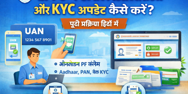 EPFO में UAN Activation और KYC अपडेट कैसे करें? पूरी जानकारी?