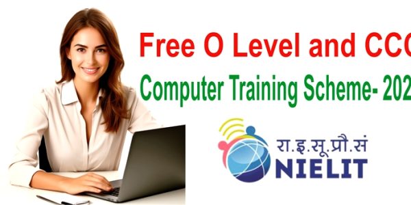 Registration Start for Free O Level and CCC Computer Training Schemes-2025