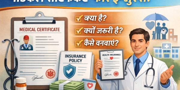 Medical Certificate for Insurance: क्या है, क्यों जरूरी है और कैसे बनवाएं?