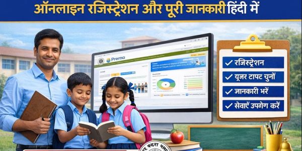 Prerna Portal क्या है? ऑनलाइन रजिस्ट्रेशन और पूरी जानकारी हिंदी में?