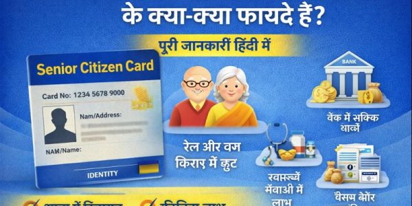 Senior Citizen Card के क्या-क्या फायदे हैं? पूरी जानकारी हिंदी में?