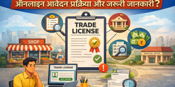 Trade License क्या है? ऑनलाइन आवेदन प्रक्रिया और जरूरी जानकारी?