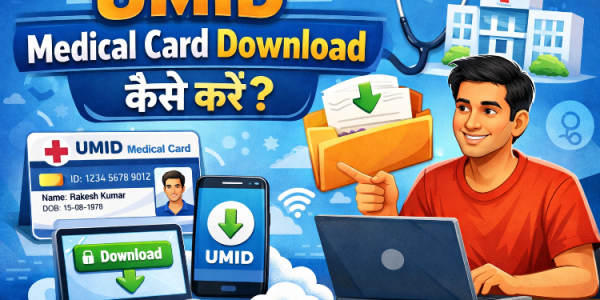 UMID Medical Card Download कैसे करें? Full Guide?