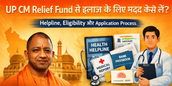 UP CM Relief Fund से इलाज के लिए मदद कैसे लें? Helpline, Eligibility और Application Process?