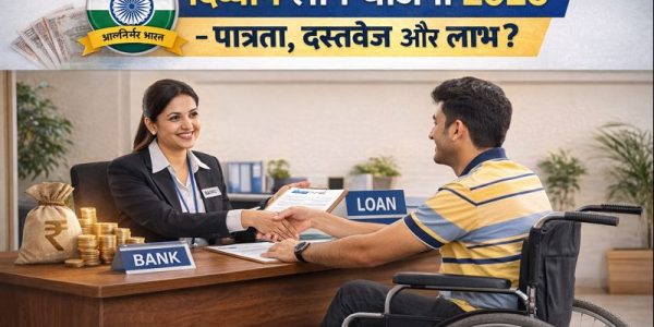 Divyang Loan Yojana 2026 – पात्रता, दस्तावेज और लाभ?