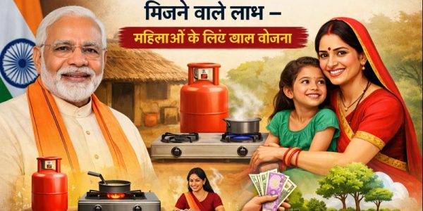 प्रधानमंत्री उज्ज्वला योजना के तहत मिलने वाले लाभ – महिलाओं के लिए खास योजना?