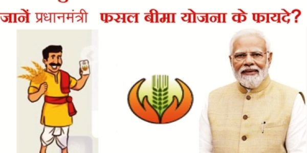 फसल नुकसान की भरपाई अब सरकार से! जानें प्रधानमंत्री फसल बीमा योजना के फायदे?