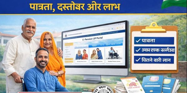 उत्तर प्रदेश E-Pension योजना – पात्रता, दस्तावेज और लाभ?