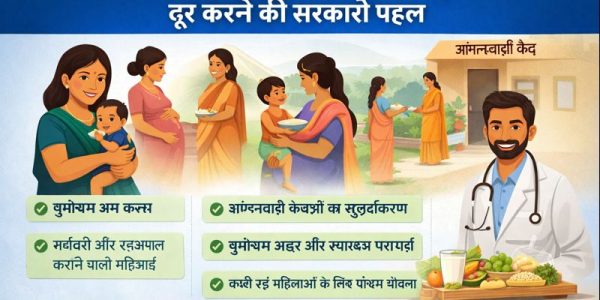 प्रधानमंत्री POSHAN अभियान: कुपोषण दूर करने की सरकारी पहल?